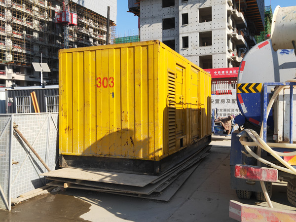 云龙发电机租赁