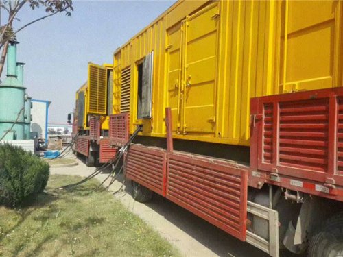 云龙出租柴油发电机